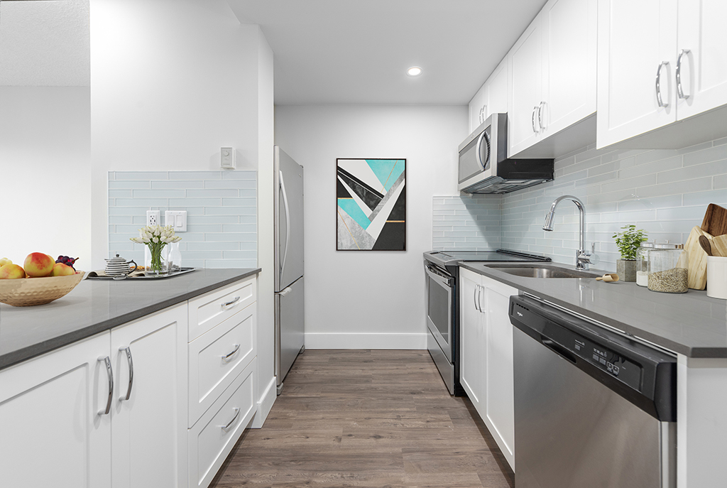 Main photo of rental property: 1501 Haro Street - 1 Bedroom - 432 sq ft - $2229 in Vancouver, BC