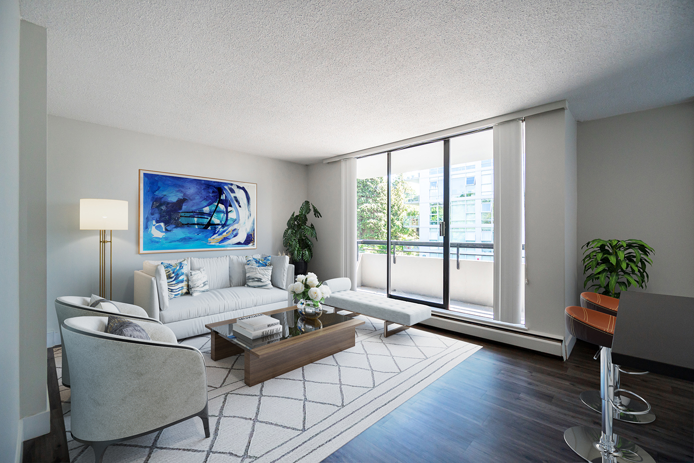 Photo 3 of 151 East Keith Road - 1 Bedroom - 611 sq ft - $2199 rental property