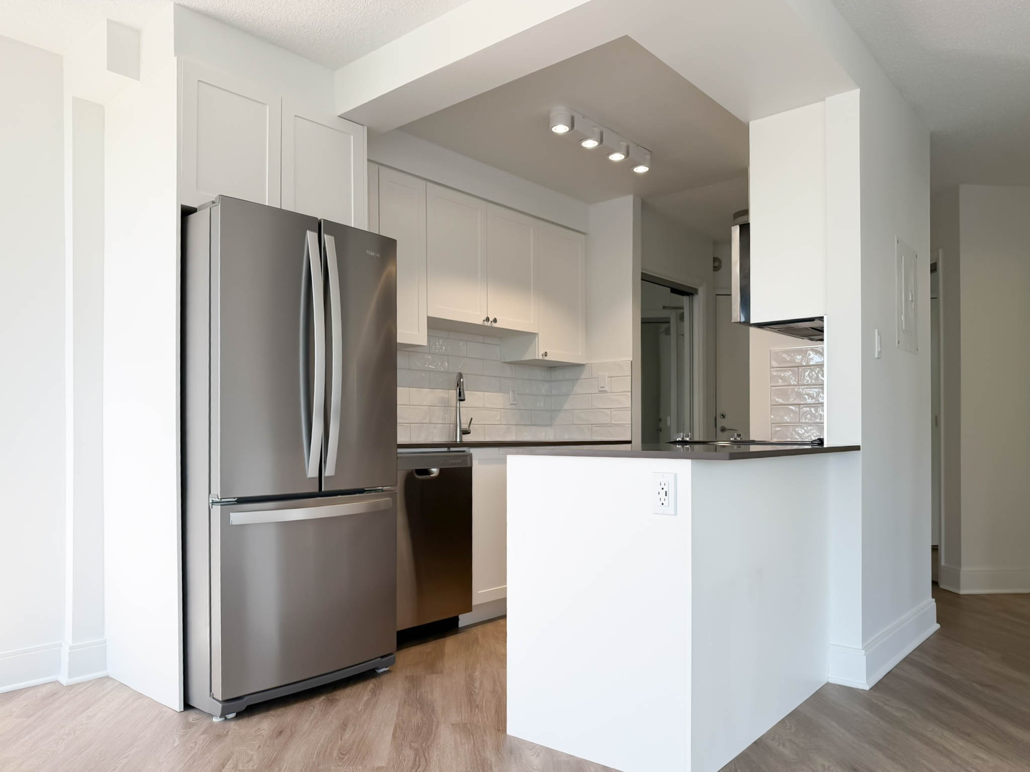 Main photo of rental property: 9500 Erickson Drive - 1 Bedroom - 734 sq ft - $1842 in Burnaby, BC