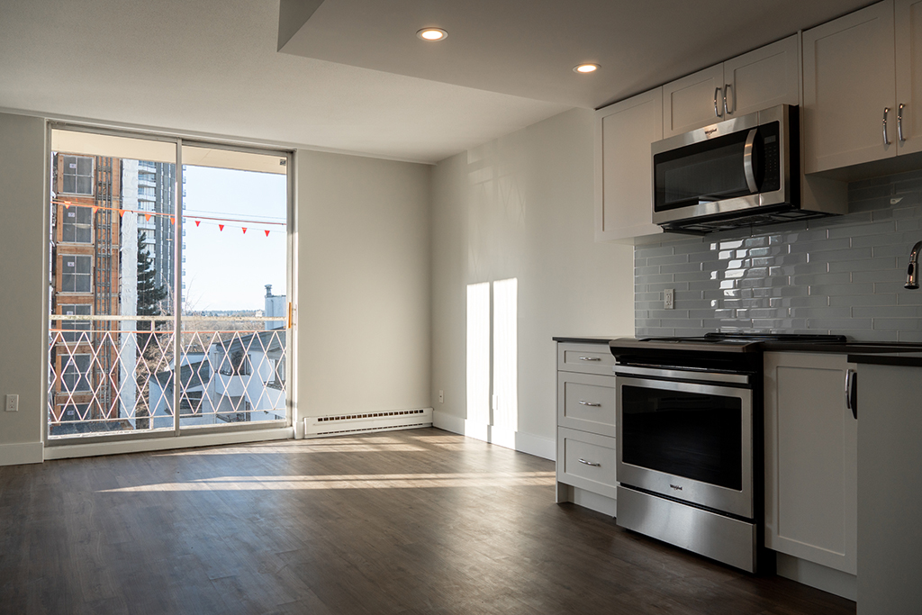 Main photo of rental property: 1100 Harwood Street - Bachelor - 430 sq ft - $1849 in Vancouver, BC