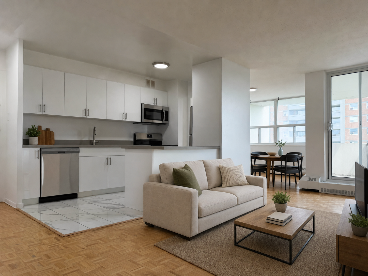 Photo 3 of 10 Yorkwoods Gate - 2 Bedroom - 762 sq ft - $2399 rental property