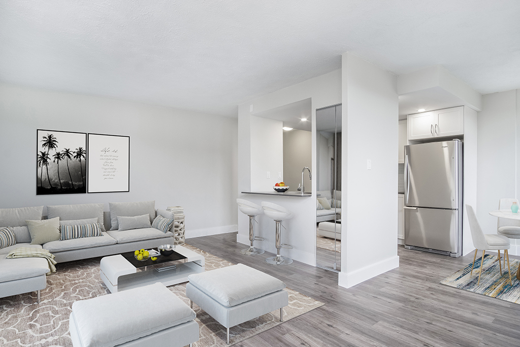 Photo 2 of 7360, 7376 Halifax Street - 1 Bedroom - 485 sq ft - $1799 rental property