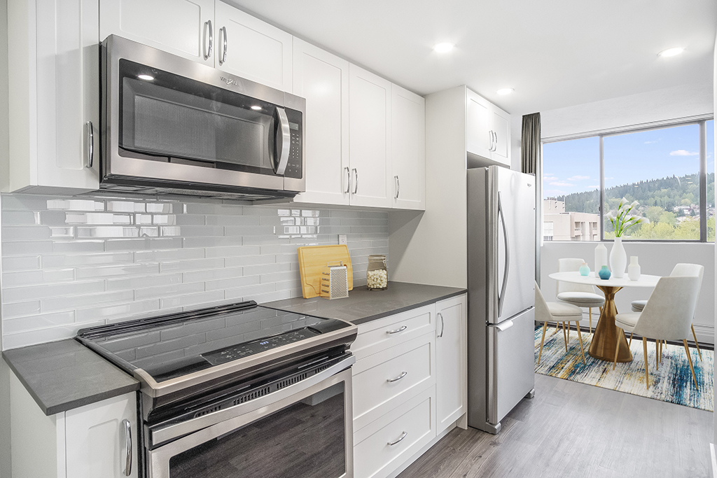 Main photo of rental property: 7360, 7376 Halifax Street - 1 Bedroom - 485 sq ft - $1799 in Burnaby, BC