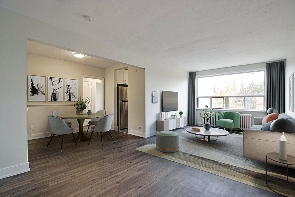 Photo 2 of 64-68 Harris Park Drive - 1 Bedroom - 630 sq ft - $1599 rental property