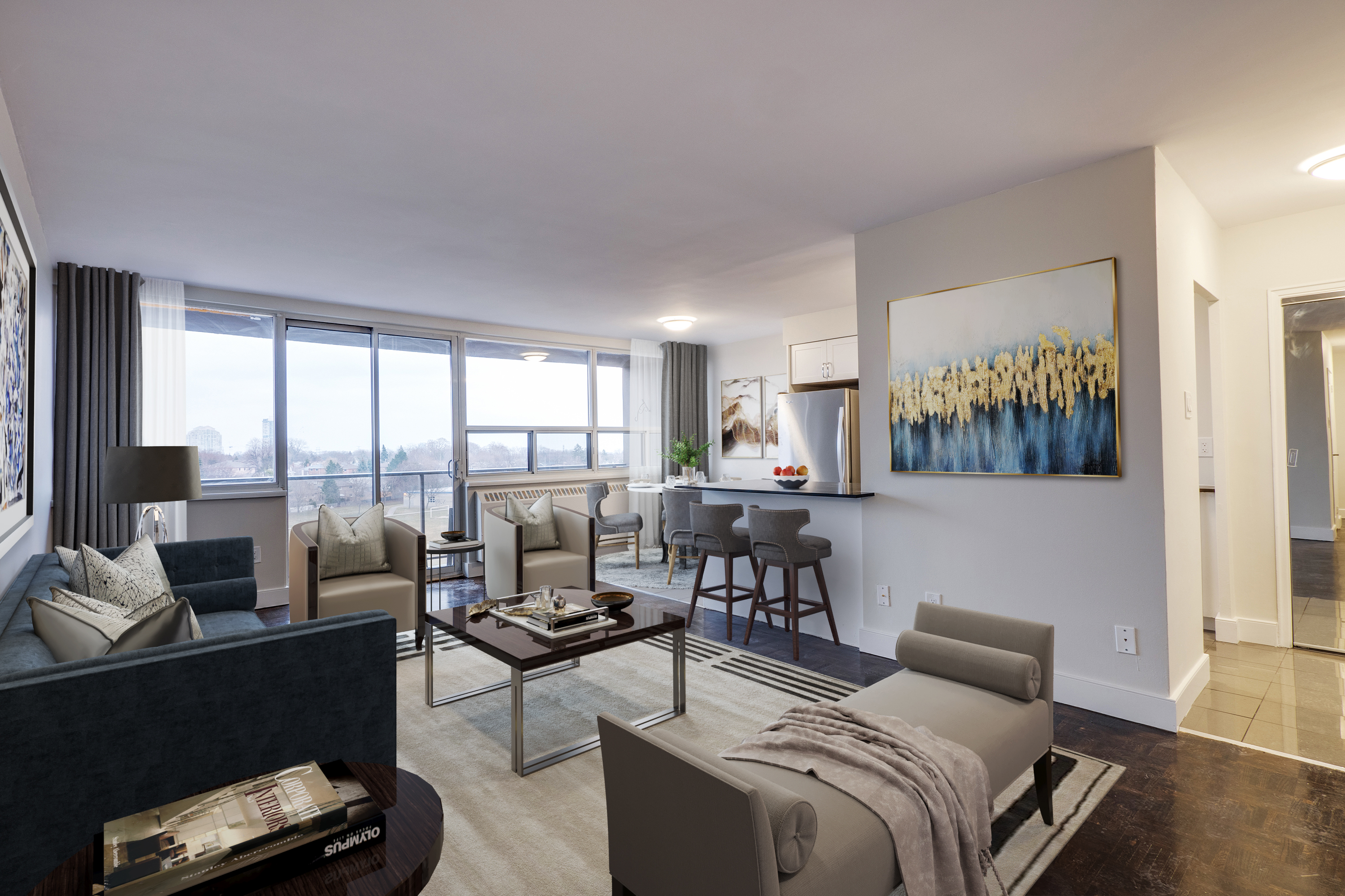 Photo 2 of 1070 Barrington Street - 1 Bedroom - 1014 sq ft - $2310 rental property