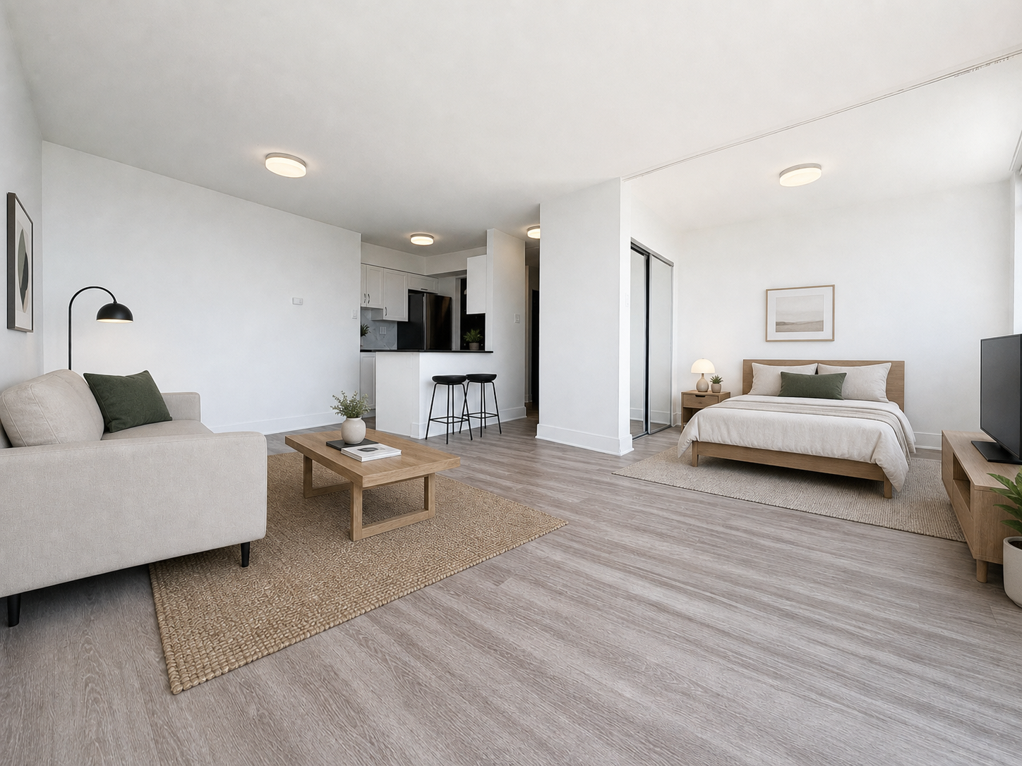 Photo 2 of 5815 Yew Street - Bachelor - 482 sq ft - $2099 rental property
