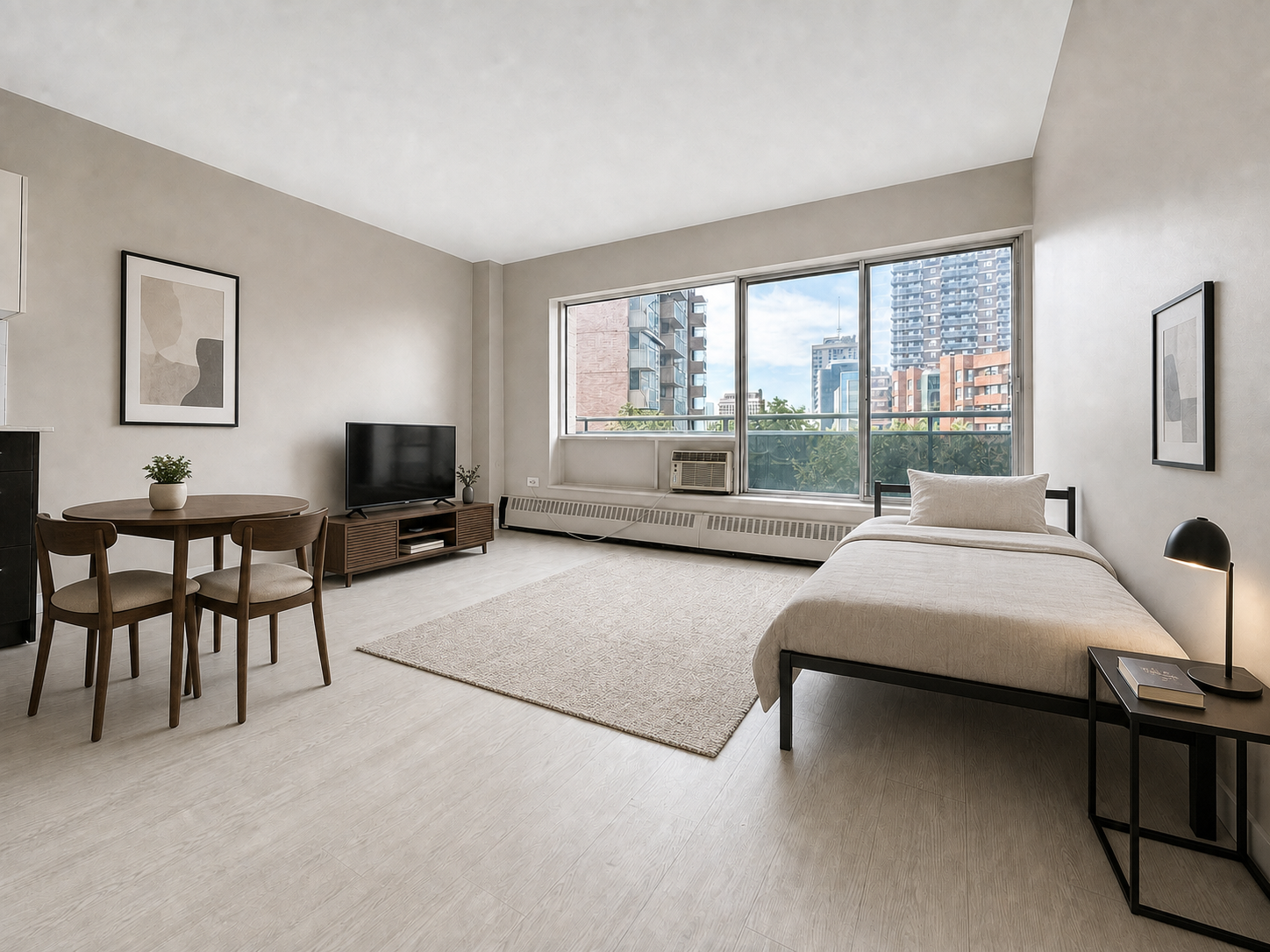 Photo 3 of 1150 Rue Sherbrooke Est - Bachelor - 336 sq ft - $1288 rental property