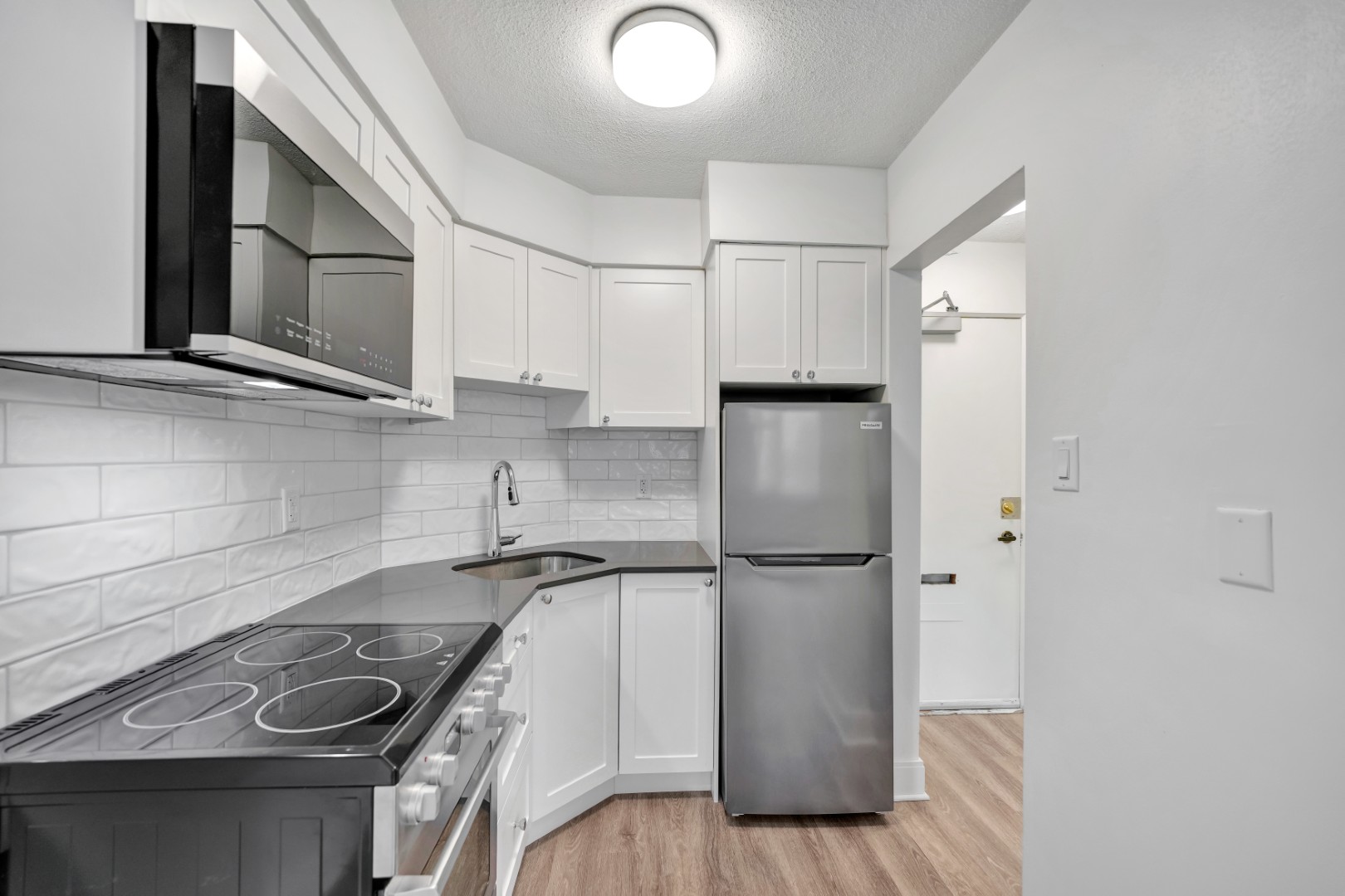Main photo of rental property: 1175 Haro Street - Bachelor - 429 sq ft - $2076 in Vancouver, BC